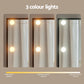 Dressing Table Set Stool 10 LED Bulbs - Black