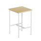 Bar Table Counter Height Kitchen High Dining Desk Pub 60x92cm Modern Pine