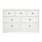 Artiss 7 Chest of Drawers Dresser Table White
