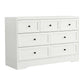 Artiss 7 Chest of Drawers Dresser Table White