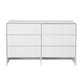 Artiss 6 Chest of Drawers Dresser Cabinet Beige