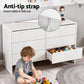 Artiss 6 Chest of Drawers Dresser Cabinet Beige