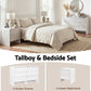Artiss 6 Chest of Drawers Dresser Cabinet Beige