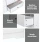 Artiss 6 Chest of Drawers - White