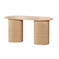 Iakovos Coffee Table 100cm Oval - Pine