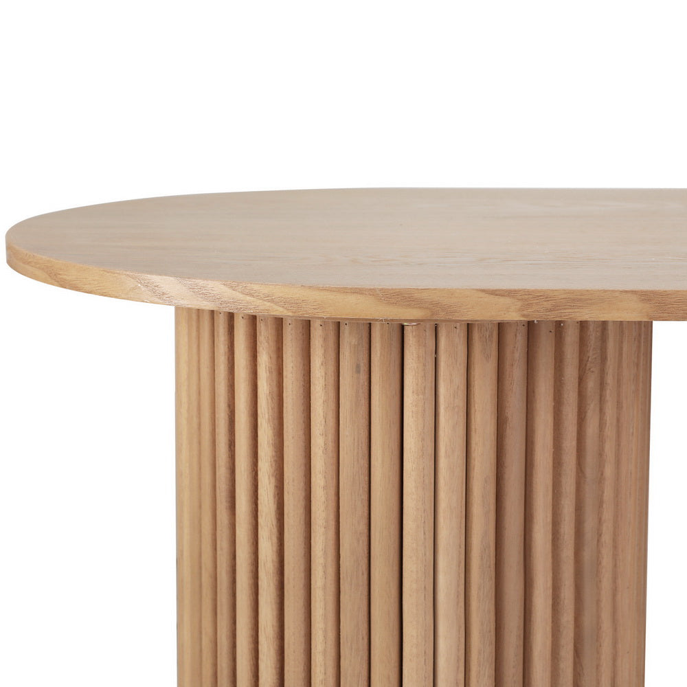 Iakovos Coffee Table 100cm Oval - Pine