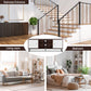 Delphine 150cm TV Unit 150cm Storage Shelves - White