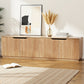 Kestrel 180cm TV Unit Entertainment Unit Storage Cabinet - Pine