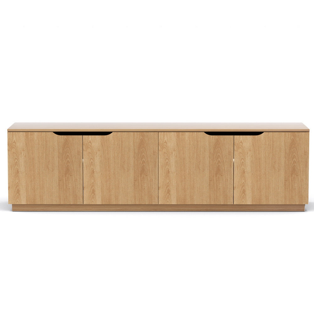 Kestrel 180cm TV Unit Entertainment Unit Storage Cabinet - Pine