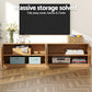 Kestrel 180cm TV Unit Entertainment Unit Storage Cabinet - Pine