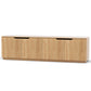 Kestrel 180cm TV Unit Entertainment Unit Storage Cabinet - Pine