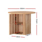 1M Artiss Dining Table Storage Base