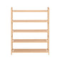 Artiss 5 Tier Shoe Rack Bamboo Storage Organiser Pine