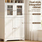 Holden Wooden Buffet Sideboard 160cm Cabinet Pantry Kitchen Storage Cupboard - White