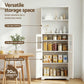 Set of 2 Holden Wooden Buffet Sideboard 160cm Cabinet Pantry Kitchen Storage Cupboard - White