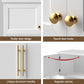 Set of 2 Stetson Buffet Sideboard Cabinet Pantry Kitchen Storage Cupboard Drawers Doors - White