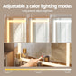 Dressing Table Set Stool Led - Wood