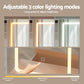 Dressing Table Vanity Desk Set Stool Led - White