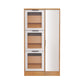 Artiss Shoe Rack Cabinet Mirror White