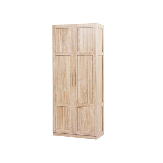 Brogan Buffet Sideboard Cupboard Cabinet Pantry Organiser Adjustable Shelves - Pine