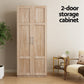 Brogan Buffet Sideboard Cupboard Cabinet Pantry Organiser Adjustable Shelves - Pine