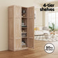 Brogan Buffet Sideboard Cupboard Cabinet Pantry Organiser Adjustable Shelves - Pine