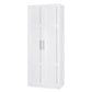 2 Door Buffet Sideboard Cupboard Cabinet Pantry - White