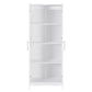 2 Door Buffet Sideboard Cupboard Cabinet Pantry - White