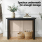 Console Table 110CM - Black