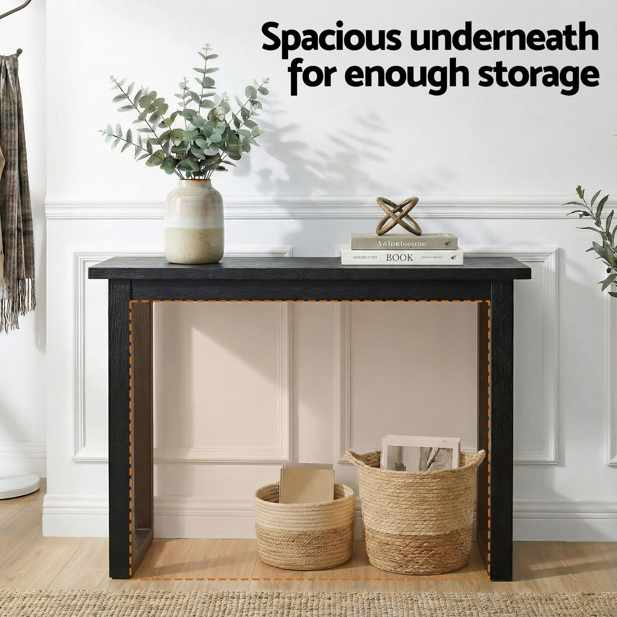 Console Table 110CM - Black