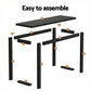 Console Table 110CM - Black