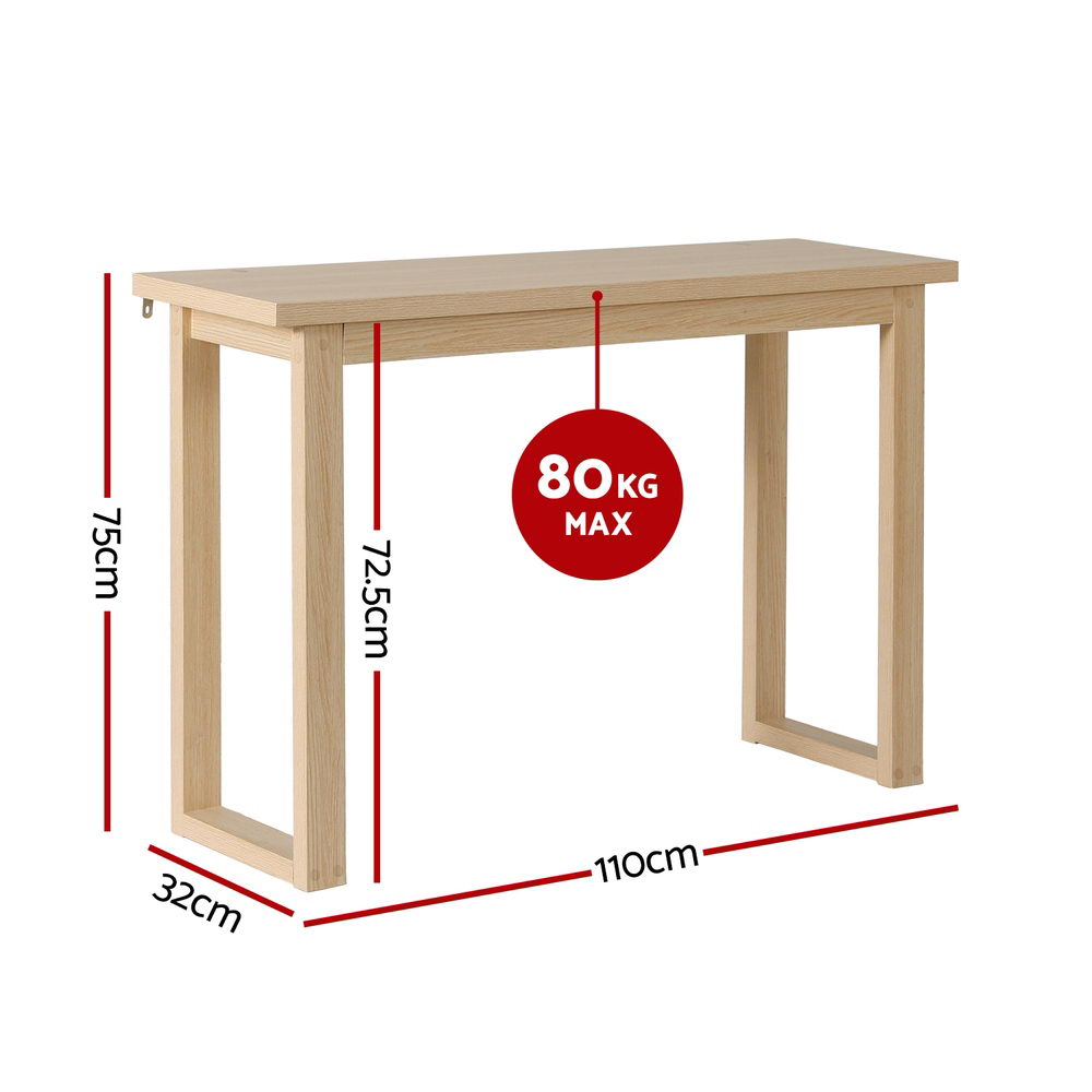 Console Table 110CM - Pine