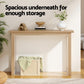 Console Table 110CM - Pine