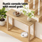Console Table 110CM - Pine