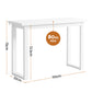 Console Table 110CM - White