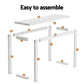 Console Table 110CM - White