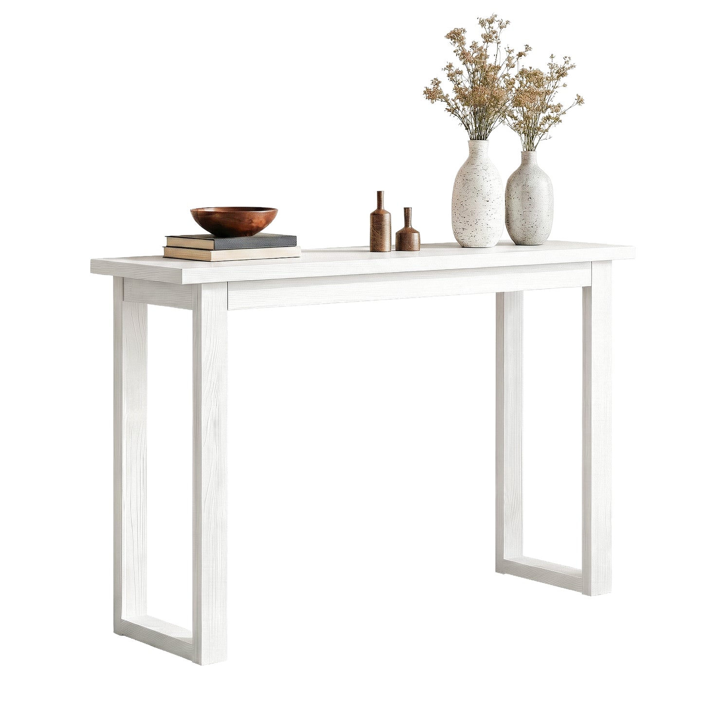 Console Table 110CM - White