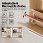 Artiss Shoe Rack Cabinet 24 Pairs Adjustable Shelf Pine