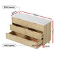 Artiss 6 Chest of Drawers Dresser Table Pine