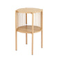 Ithara Coffee Table 2-Tier Round Wood