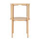 Ithara Coffee Table 2-Tier Round Wood