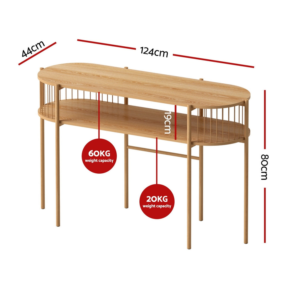 Console Table 124CM - Pine