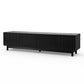 Blaise 180cm TV Unit Entertainment Unit Storage Cabinet - Black
