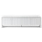 Faelan 180cm TV Unit Entertainment Unit Storage Cabinet - White