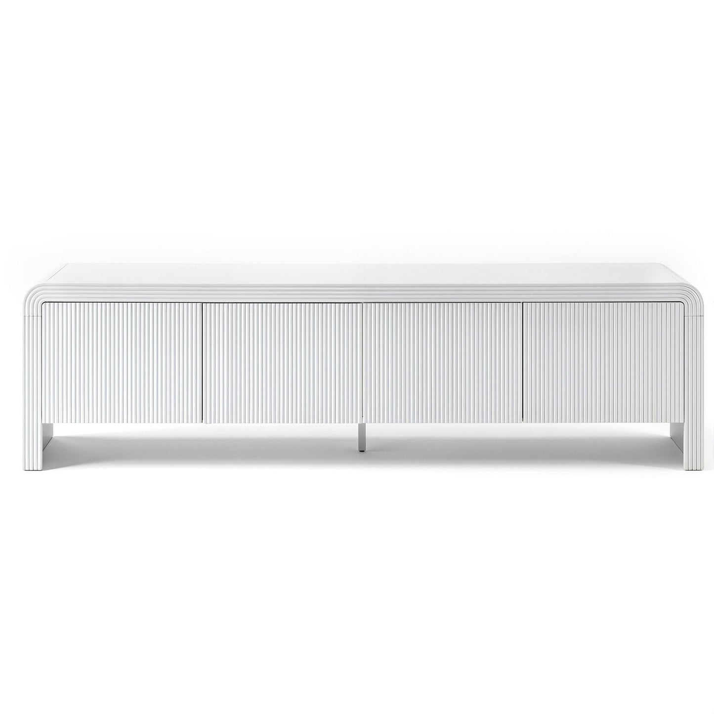 Faelan 180cm TV Unit Entertainment Unit Storage Cabinet - White