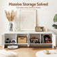 Faelan 180cm TV Unit Entertainment Unit Storage Cabinet - White