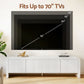Faelan 180cm TV Unit Entertainment Unit Storage Cabinet - White