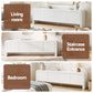 Faelan 180cm TV Unit Entertainment Unit Storage Cabinet - White