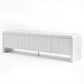 Faelan 180cm TV Unit Entertainment Unit Storage Cabinet - White