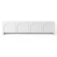 Henrik 180cm TV Unit Entertainment Unit Storage Cabinet Adjustable Shelf - White